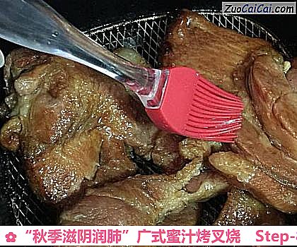 “秋季滋阴润肺”广式蜜汁烤叉烧做法第八步骤