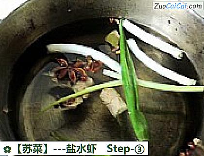 -盐水虾做法第三步骤