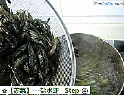 -盐水虾做法第四步骤