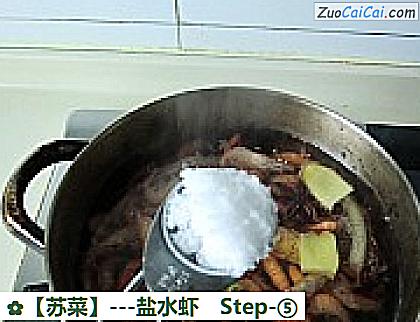 -盐水虾做法第五步骤