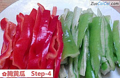 腌黄瓜做法第四步骤