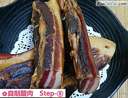 自制腊肉成品图4