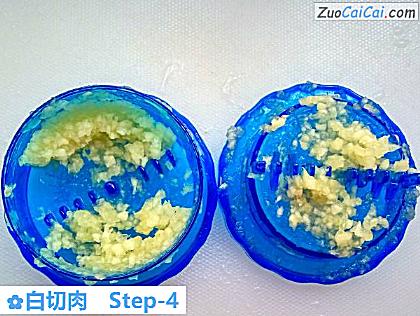 白切肉做法第四步骤