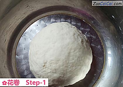 花卷做法第一步骤
