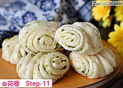 花卷成品图3