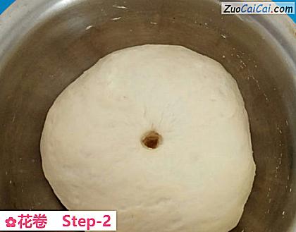 花卷做法第二步骤