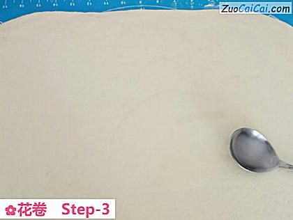 花卷做法第三步骤