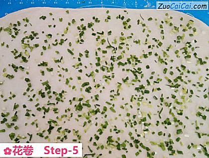 花卷做法第五步骤