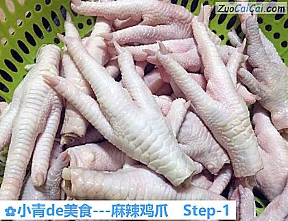 -麻辣鸡爪做法第一步骤