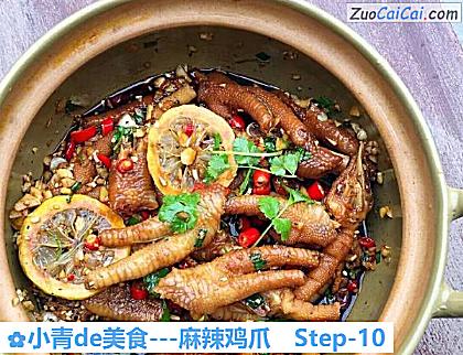 -麻辣鸡爪做法第十步骤