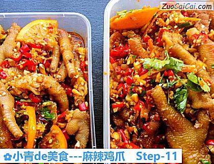 -麻辣鸡爪做法第十一步骤