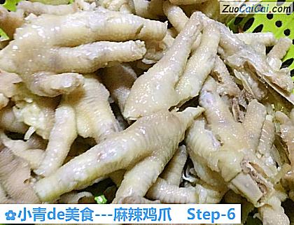 -麻辣鸡爪做法第六步骤