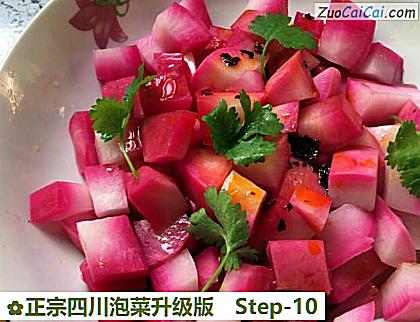 正宗四川泡菜升级版做法第十步骤