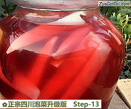 正宗四川泡菜升级版做法第十三步骤