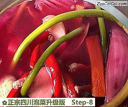 正宗四川泡菜升级版做法第八步骤