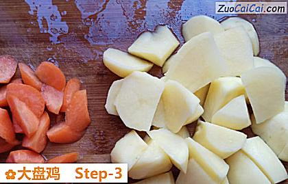 大盘鸡做法第三步骤