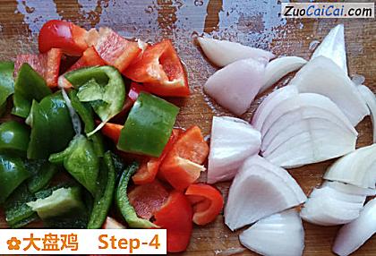 大盘鸡做法第四步骤