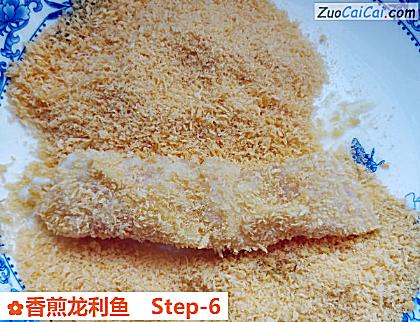 香煎龙利鱼做法第六步骤