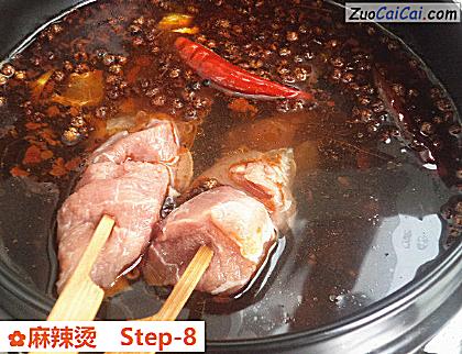 麻辣烫做法第八步骤