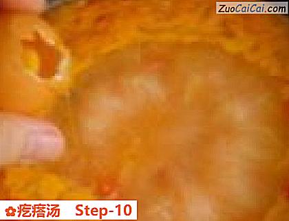 疙瘩汤做法第十步骤