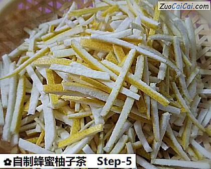 自制蜂蜜柚子茶做法第五步骤