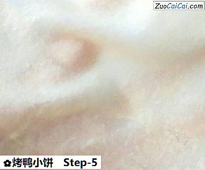 烤鸭小饼做法第五步骤