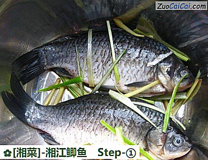 [湘菜]-湘江鲫鱼做法第一步骤
