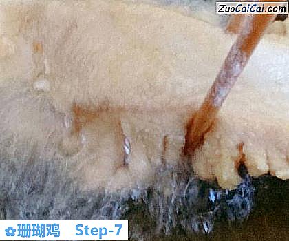珊瑚鸡做法第七步骤