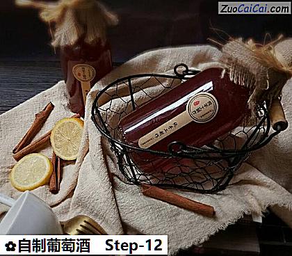 自制葡萄酒成品图2