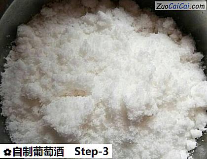 自制葡萄酒做法第三步骤