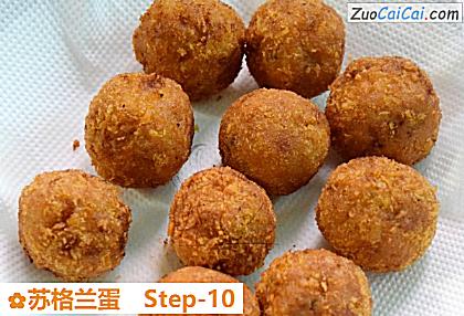 苏格兰蛋做法第十步骤