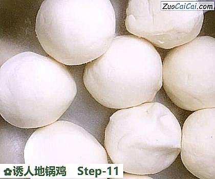 诱人地锅鸡做法第十一步骤