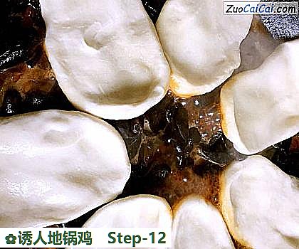 诱人地锅鸡做法第十二步骤