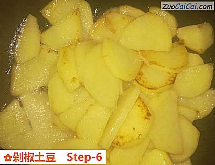 剁椒土豆做法第六步骤