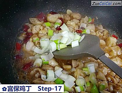 宫保鸡丁做法第十七步骤