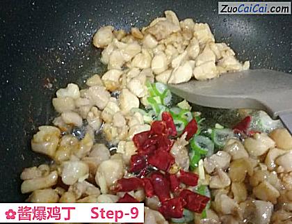 酱爆鸡丁做法第九步骤
