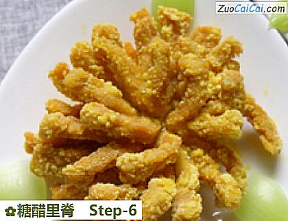 糖醋里脊做法第六步骤