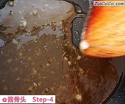 酱骨头做法第四步骤