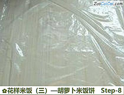 花样米饭做法第八步骤