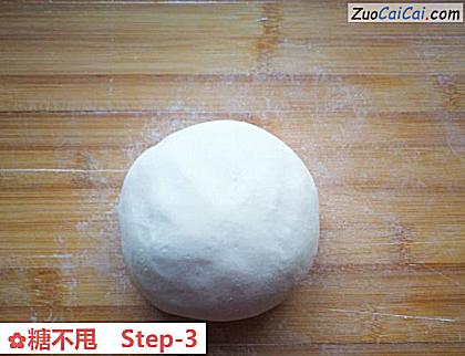 糖不甩做法第三步骤