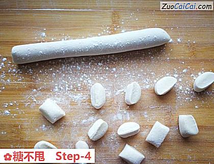 糖不甩做法第四步骤