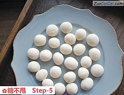糖不甩做法第五步骤