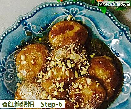 红糖粑粑成品图1