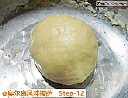 奥尔良风味披萨做法第十二步骤