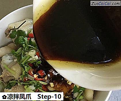 凉拌凤爪做法第十步骤