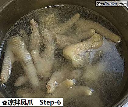 凉拌凤爪做法第六步骤