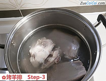 烤羊排做法第三步骤
