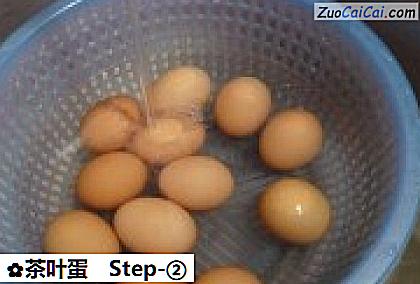 茶叶蛋做法第二步骤