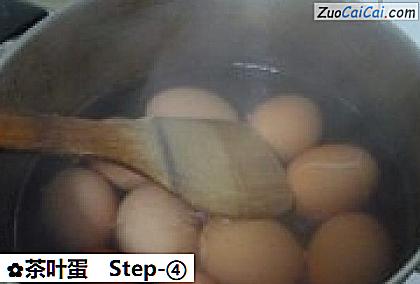 茶叶蛋做法第四步骤