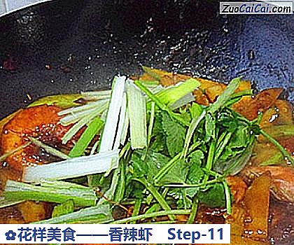 香辣虾做法第十一步骤